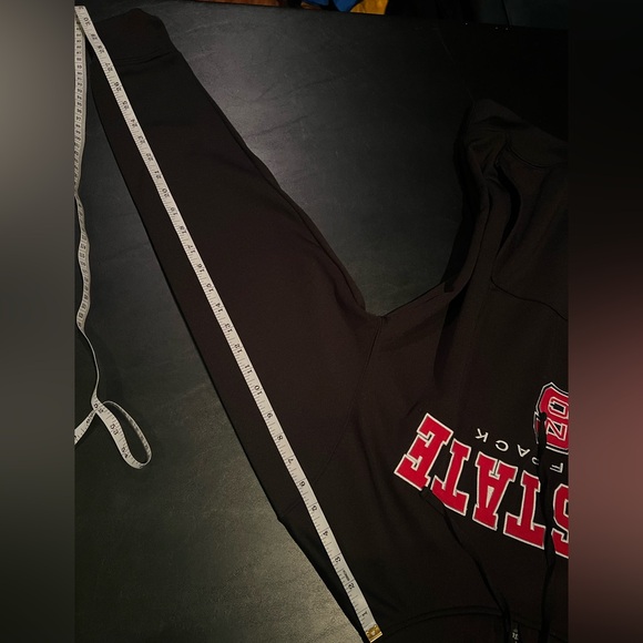 NC State Wolfpack Black Pullover Hoodie - Picture 9 of 10